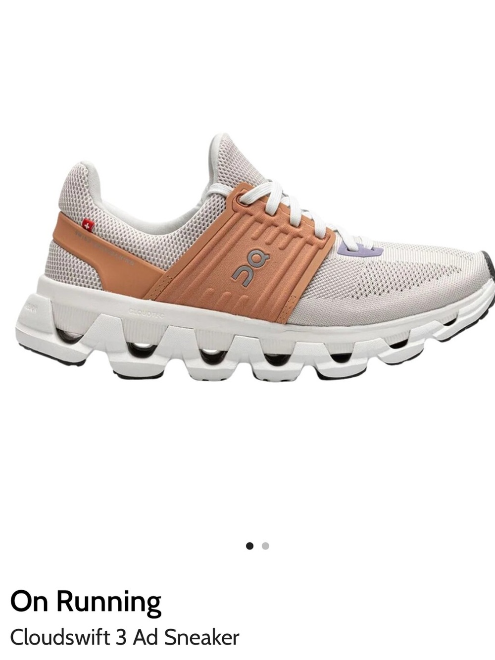 On Running Cloudswift 3 Ad Sneaker